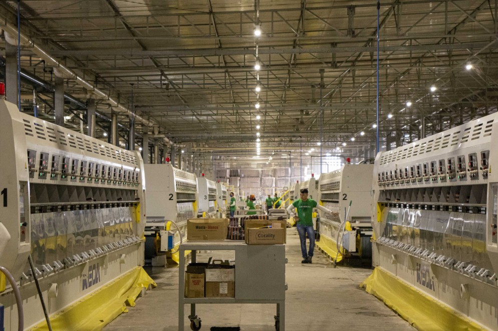 A Cerbras tem unidade de produção no Distrito Indústrial em Fortaleza(Foto: Samuel Setubal/ Especial para O Povo)