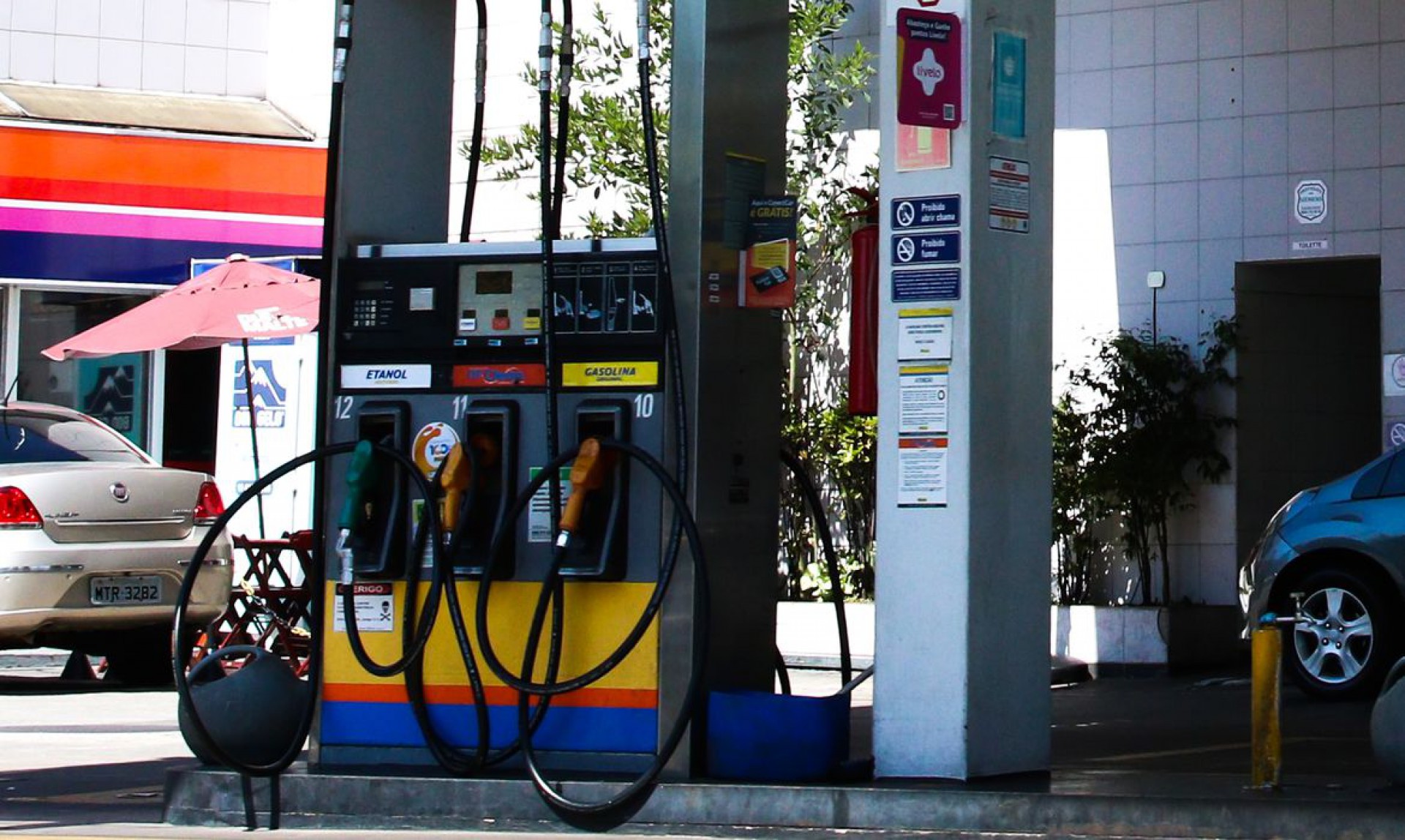 São Paulo foi o primeiro estado a anunciar que reduziria alíquota do ICMS que incide sobre os combustíveis, após sanção presidencial (Foto: Rovena Rosa/Agência Brasil)