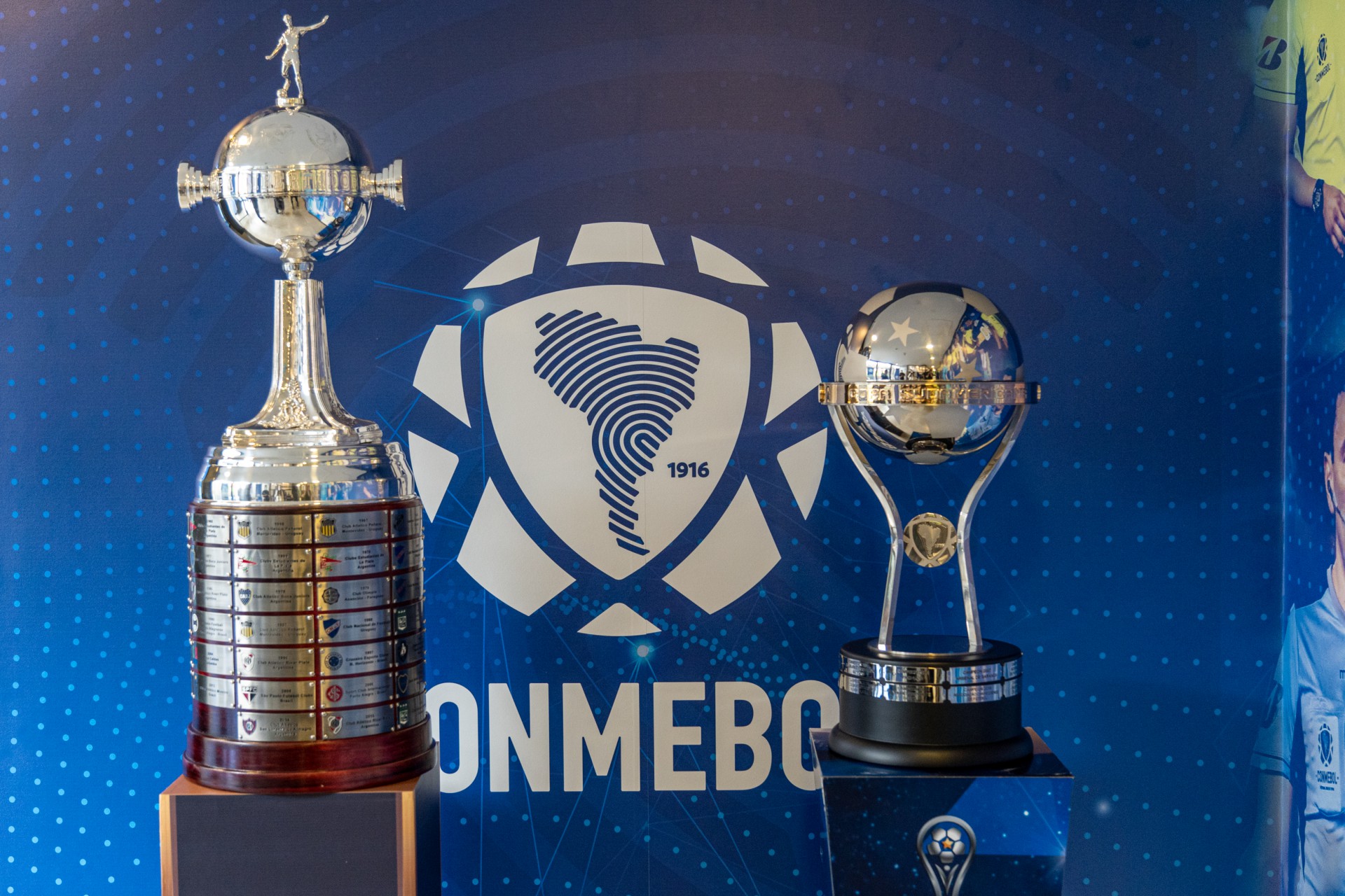 Vagas em Libertadores e Sula movimentam Brasileirão
 (Foto: Divulgação/Conmebol)