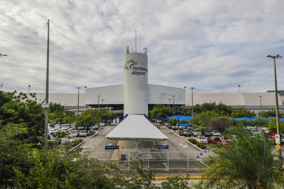 O Aeroporto Internacional Pinto Martins está sob concessão da Fraport por 30 anos(Foto: Thais Mesquita)