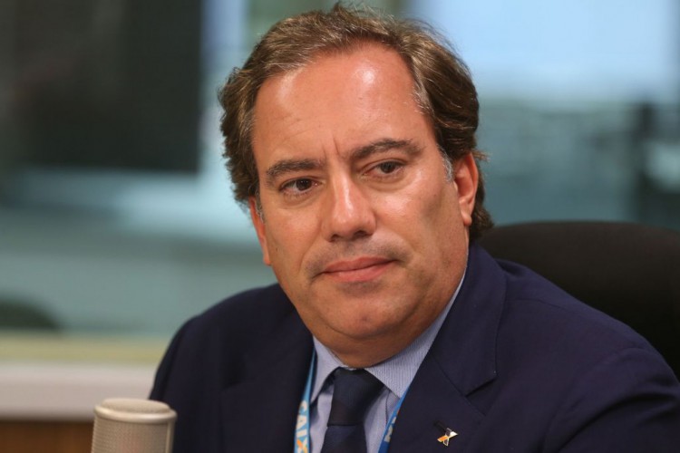 Pedro Guimarães ex-presidente da Caixa Econômica Federal