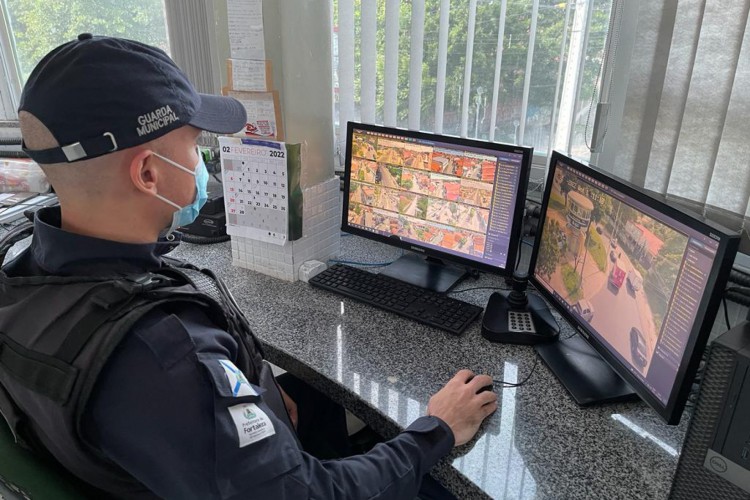 Torres de monitoramento, implantadas desde 2018 em Fortaleza, marcaram início da expansão da política de videomonitoramento na Capital
