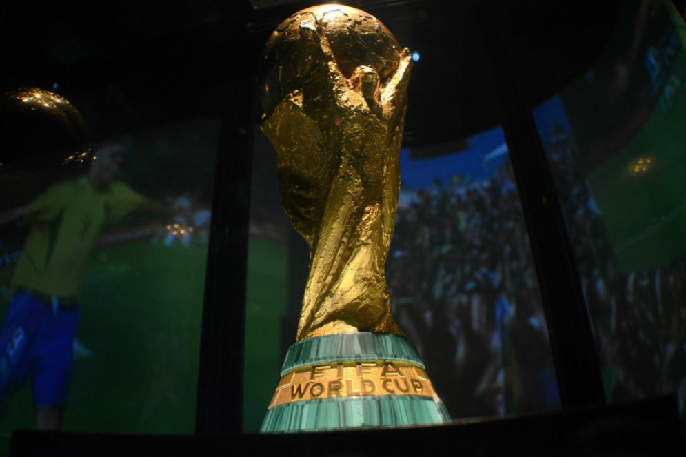Taça da Copa do Mundo de 2022, disputada no Japão e na Coreia do Sul(Foto: Rener Pinheiro / CBF)