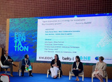 Tratando de economia do mar, o evento One Sustainable Ocean aponta vantagens de portos como Pecém, estarem conectados ao ecossistema global de inovação 