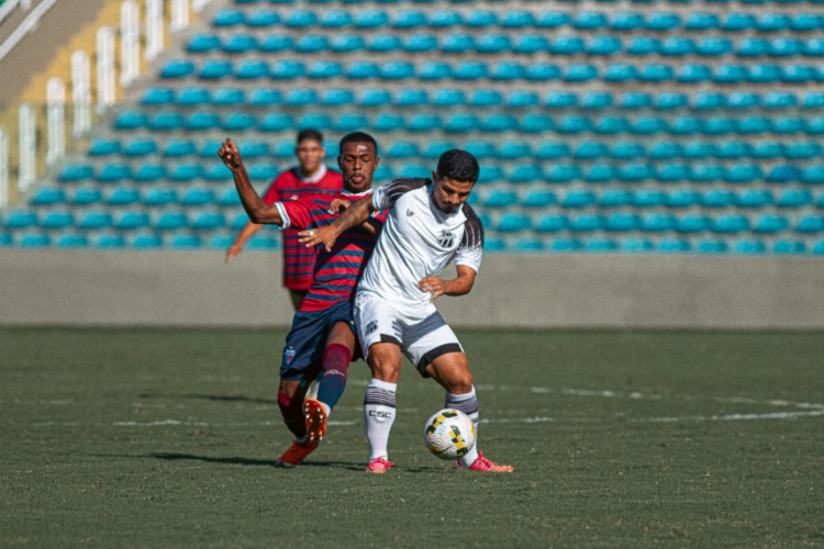 Pelo Brasileirão sub-20, Ceará venceu o Fortaleza com gol de Caio Rafael