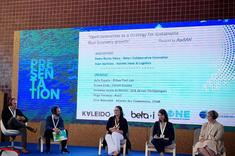 Tratando de economia do mar, o evento One Sustainable Ocean aponta vantagens de portos como Pecém, estarem conectados ao ecossistema global de inovação