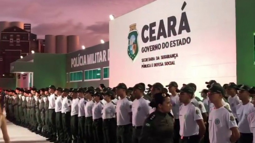 Cerimônia de lançamento aconteceu na sede do Comando, no Cais do Porto, em Fortaleza(foto: Repr...