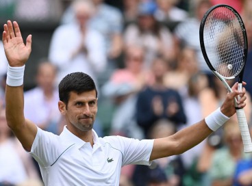 Novak Djokovic não teve dificuldades para avançar em Wimbledon 