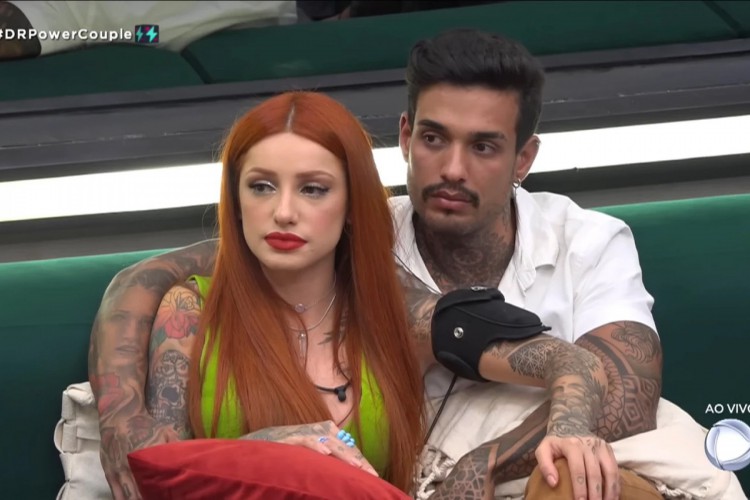 Brenda Paixão e Matheus Sampaio são os favoritos para vencer o Power Couple Brasil 6