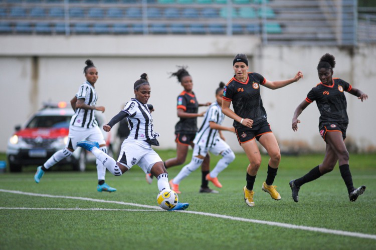 Ceará venceu o Uda-AL no Brasileirão Feminino A2 com gols marcados no final da partida. 