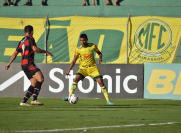 Lance do jogo Mirassol x Atlético-CE, no Maião, pelo Campeonato Brasileiro Série C 
