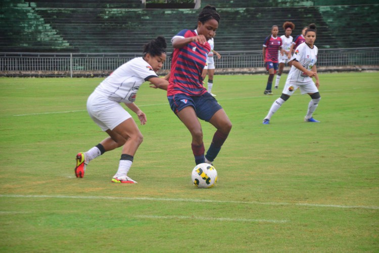 O Fortaleza feminino conquistou a primeira vitória no Brasileirão Feminino A2. 