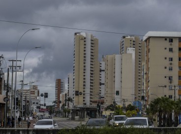 FORTALEZA, CE, BRASIL, 04.07.2022: Baixas temperaturas em Fortaleza (Foto: Thais Mesquita/OPOVO) 