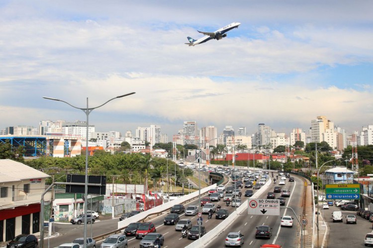 Trânsito na capital