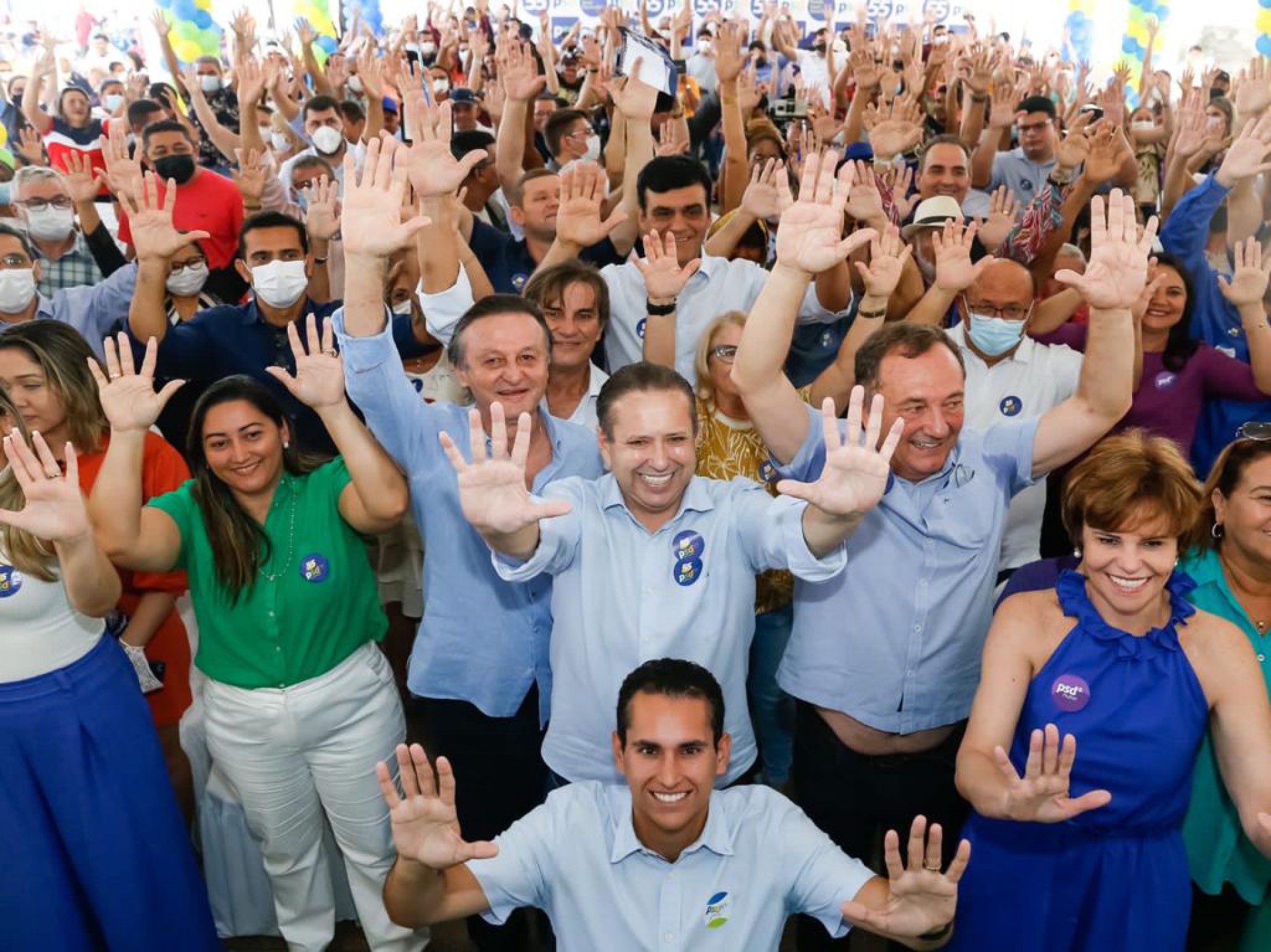 Partido de Domingos Filho será uma das primeiras siglas a fazer convenção para 2022 no Ceará (Foto: Divulgação/PSD-CE)