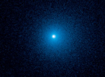 Imagem do telescópio Hubble mostra nuvem de poeira difusa em torno do cometa C/2017 K2 