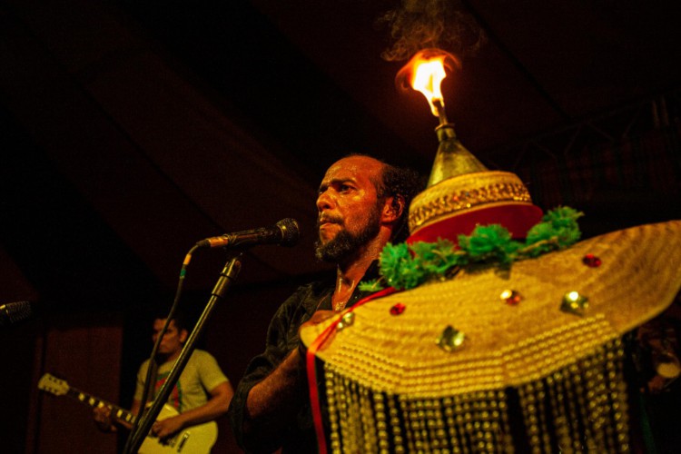 Banda caririense Sol na Macambira se apresenta na Mostra No Balanço do Coco