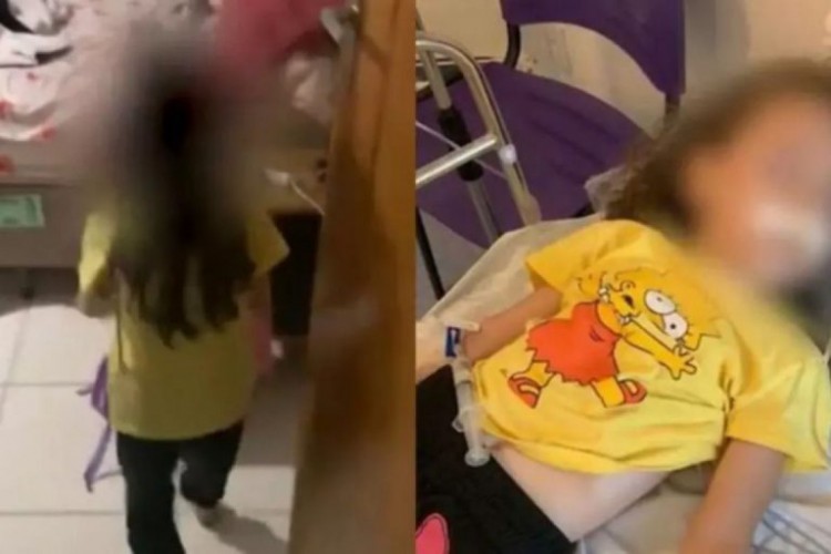 Menina de 5 anos entra em coma alcoólico após ingerir álcool em gel na escola