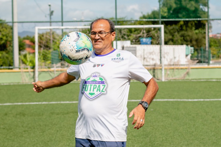 Foto de apoio ilustrativo: idosos terão prioridade para uso das 133 Areninhas de Fortaleza, das 6 às 8 horas

