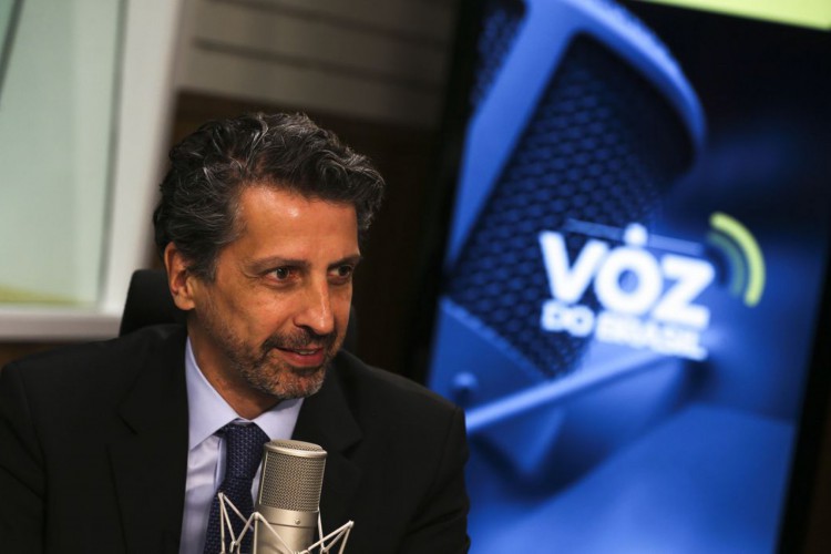O ministro do Meio Ambiente, Joaquim Leite, é o entrevistado no programa A Voz do Brasil