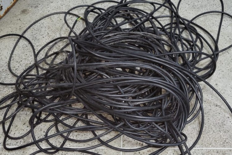Imagem de apoio ilustrativo. Um grupo de trabalho será criado para combater furto de fios e hidrômetros no Ceará