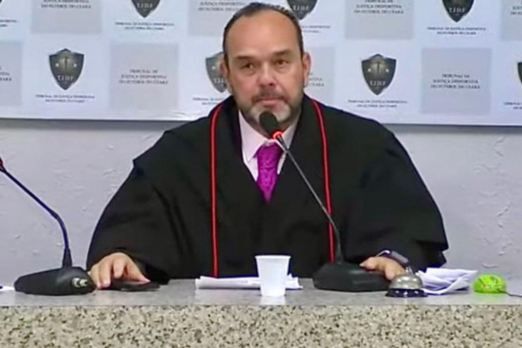 Waldir Xavier comandará o TJDF-CE até julho de 2024