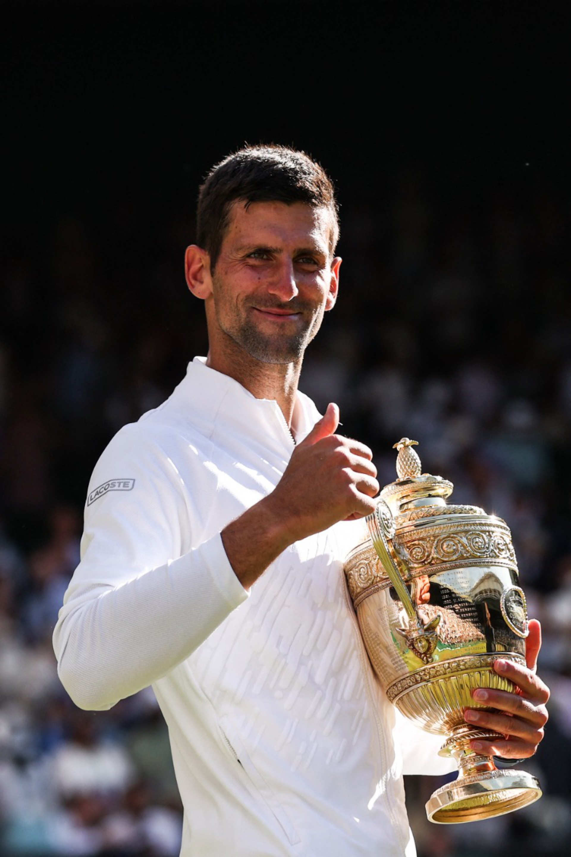 Novak Djokovic conquista título de Wimbledon (Foto: Adrian DENNIS / AFP)