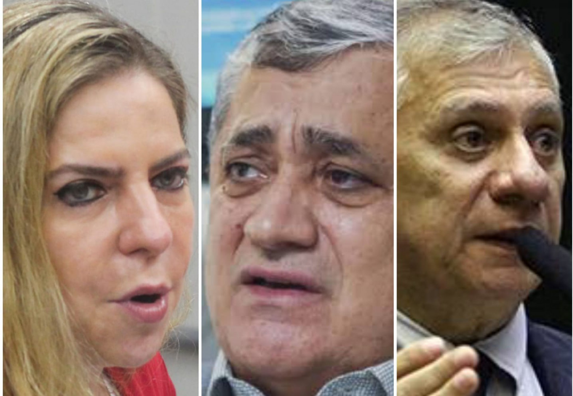 Luizianne, Guimarães e José Airton são colocados como possíveis pré-candidatos do PT ao Governo do Estado (Foto: ARQUIVO O POVO/CÂMARA DOS DEPUTADOS)