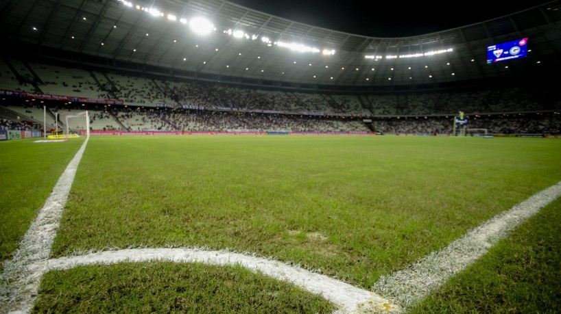 Arena Castelão inicia temporada de jogos 2022 - Governo do Estado do Ceará