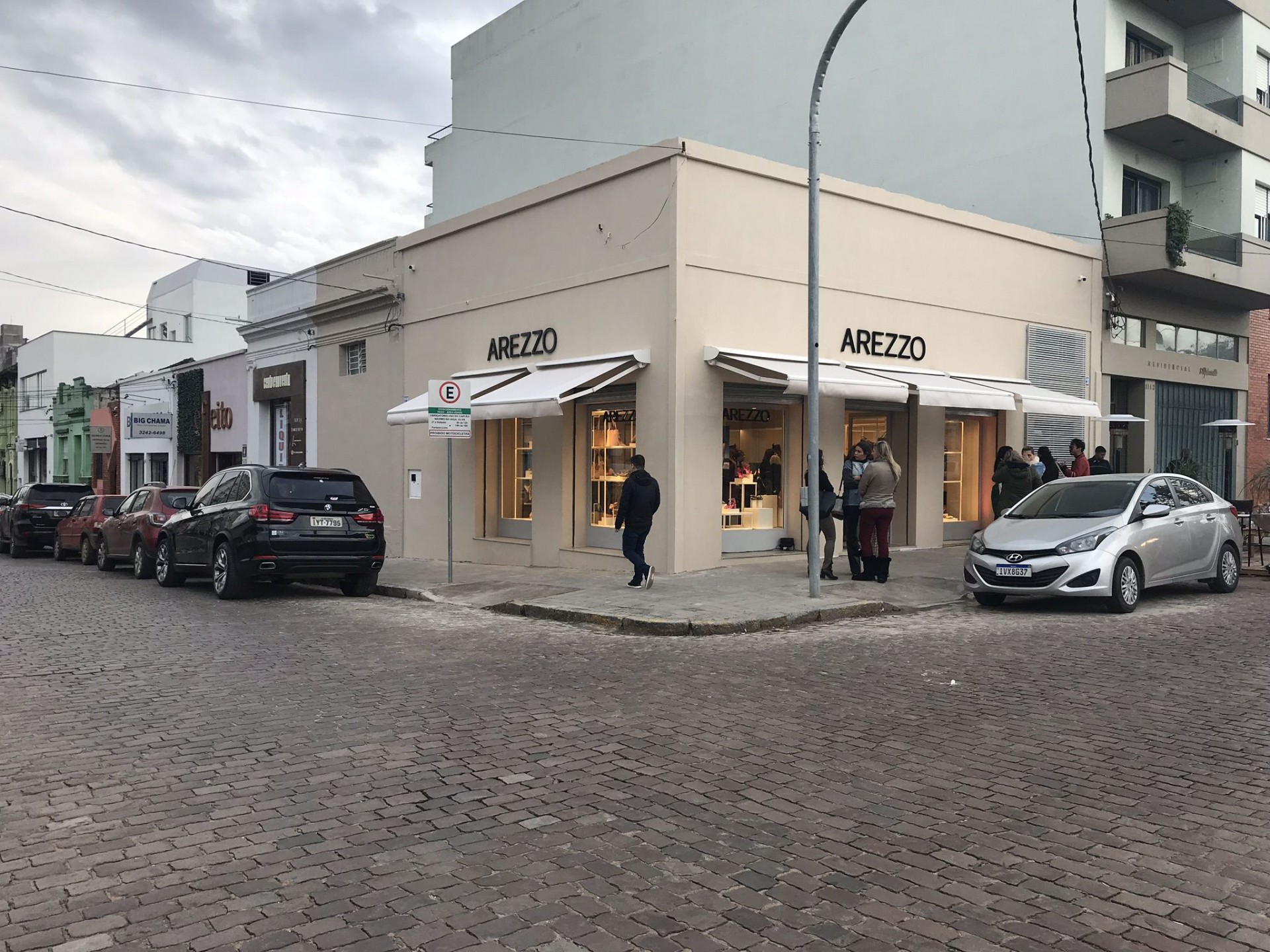 ￼UNIDADES da Arezzo&Co têm se expandido via franquias pelo Interior. Na foto, loja em Bagé (RS) (Foto: Divulgação/Arezzo&Co)