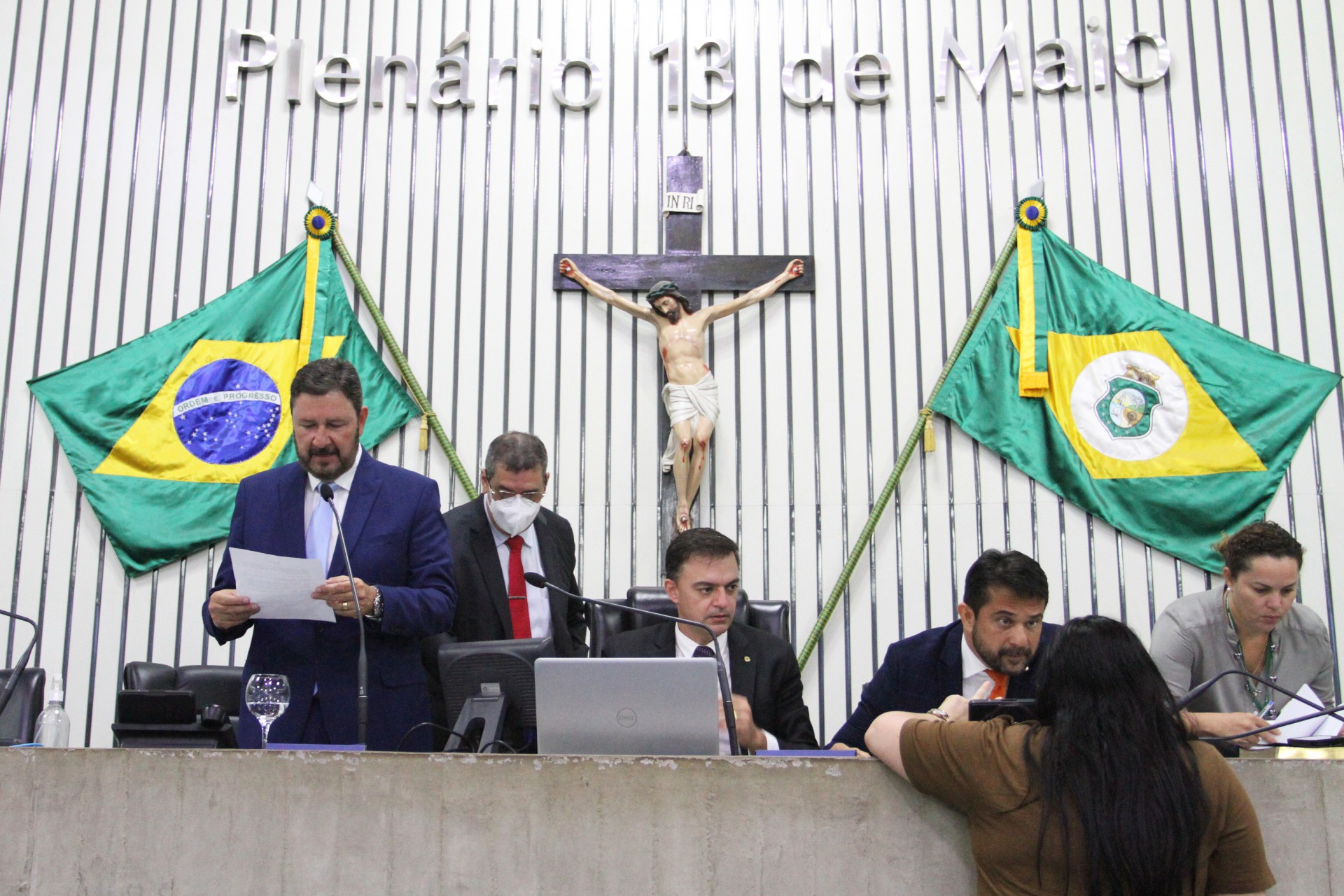 ￼PROPOSTA foi aprovada ontem mesmo pela Assembleia Legislativa do Ceará (Foto: JUNIOR PIO/DIVULGAÇÃO AL)