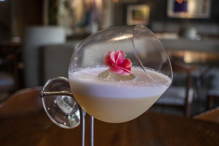 Drinks do Moleskine Gastrobar, que fica localizado no bairro Meireles