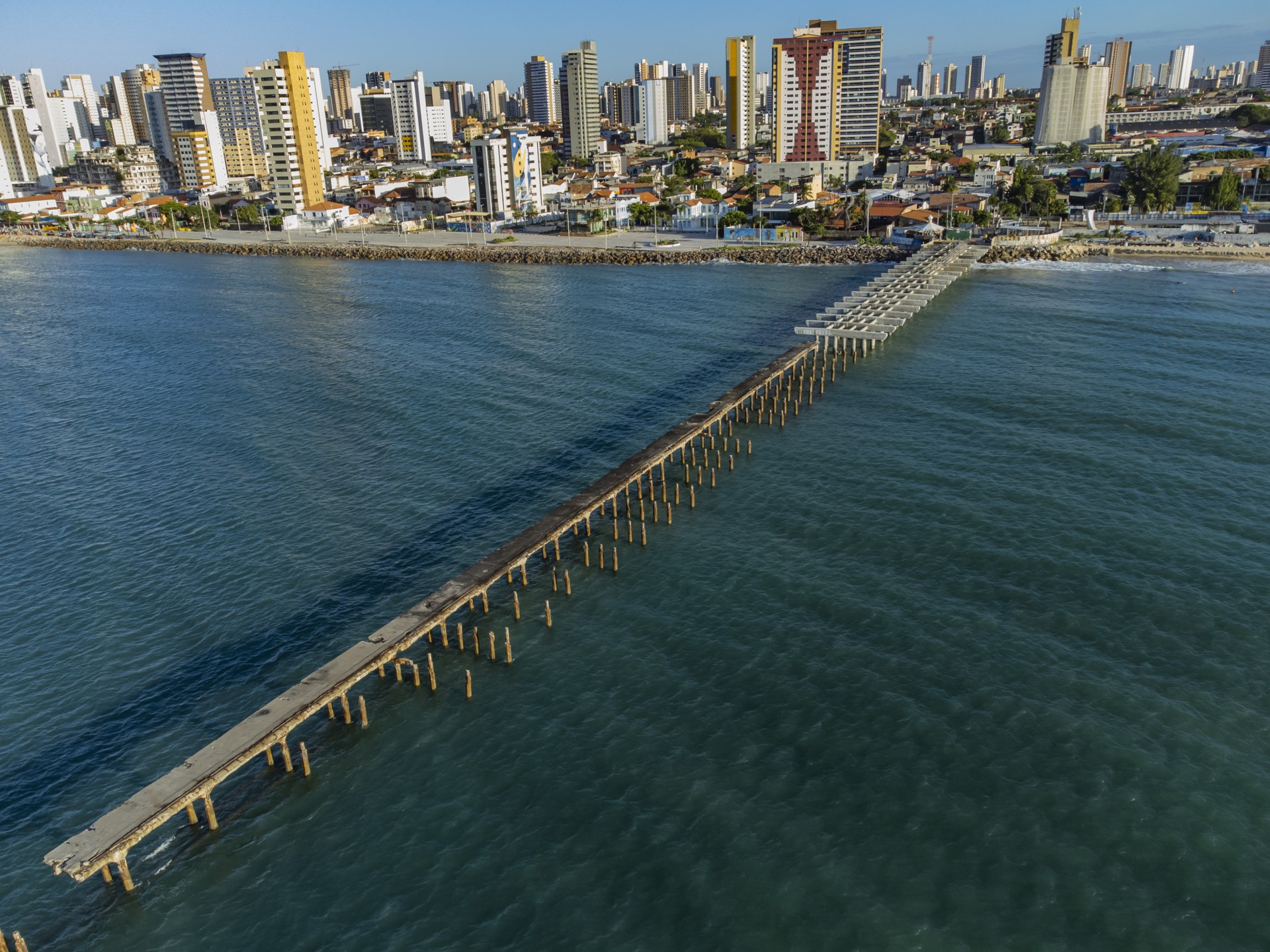 Obras de reparo na Ponte dos Ingleses, em Fortaleza, são iniciadas nesta  quinta-feira, Ceará