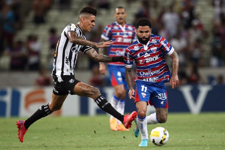 Ceará e Fortaleza disputam último Clássico-Rei da temporada neste domingo, 14 