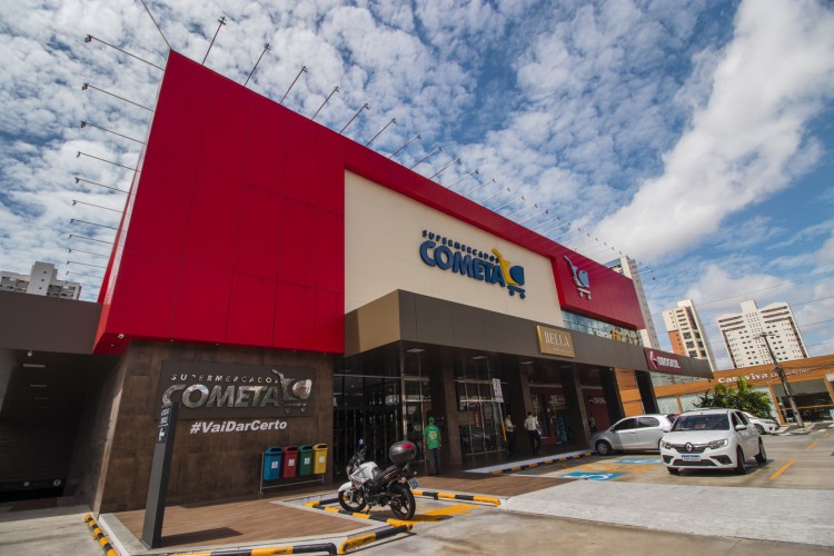 Com lojas em 39 pontos no Ceará, o Cometa que ocupa o topo pela terceira vez. Neste ano, a marca obteve 12,7% de recall