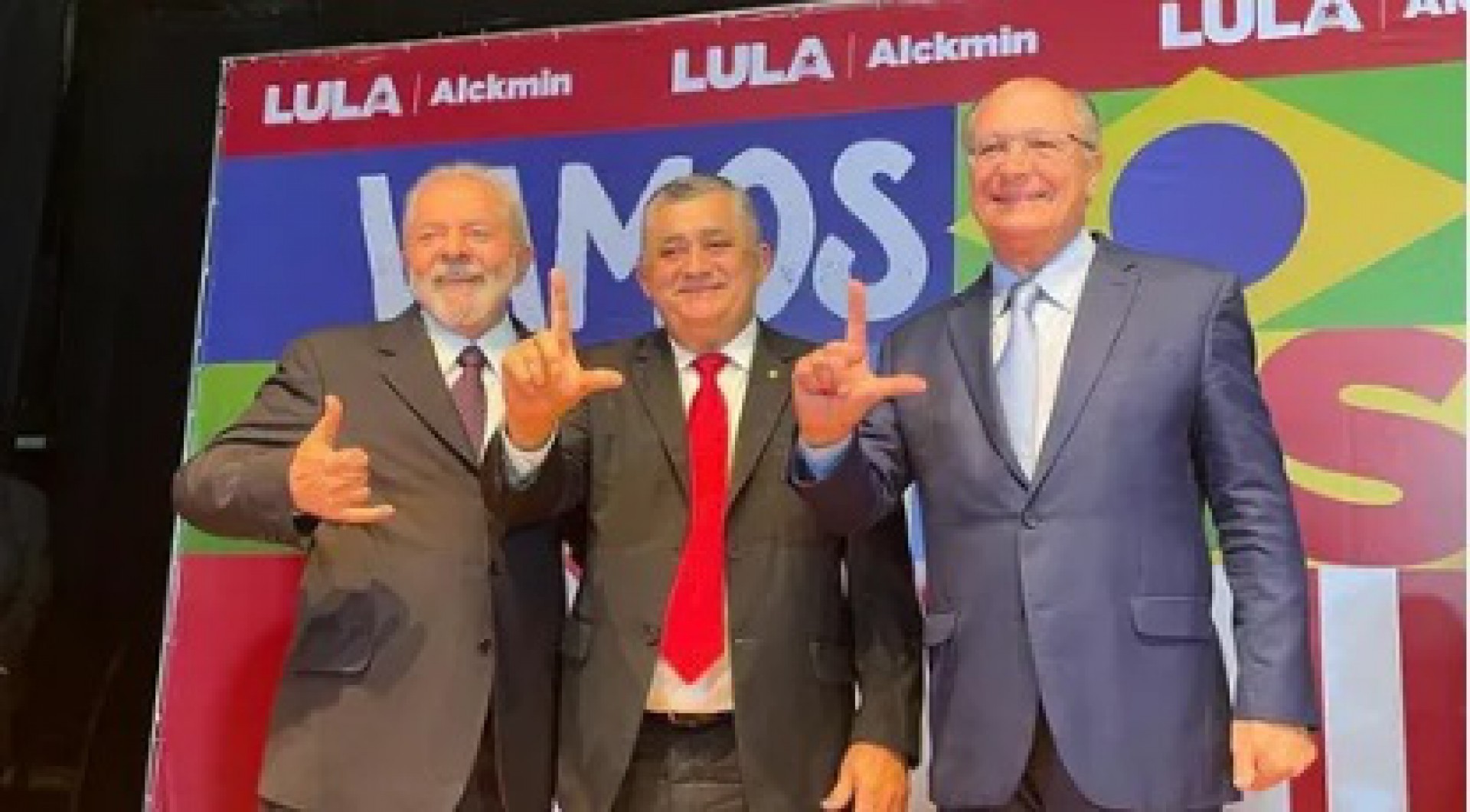 Guimarães diz que Lula dá aval para a candidatura do PT caso Izolda não vá para a reeleição (Foto: Reprodução/Instagram)