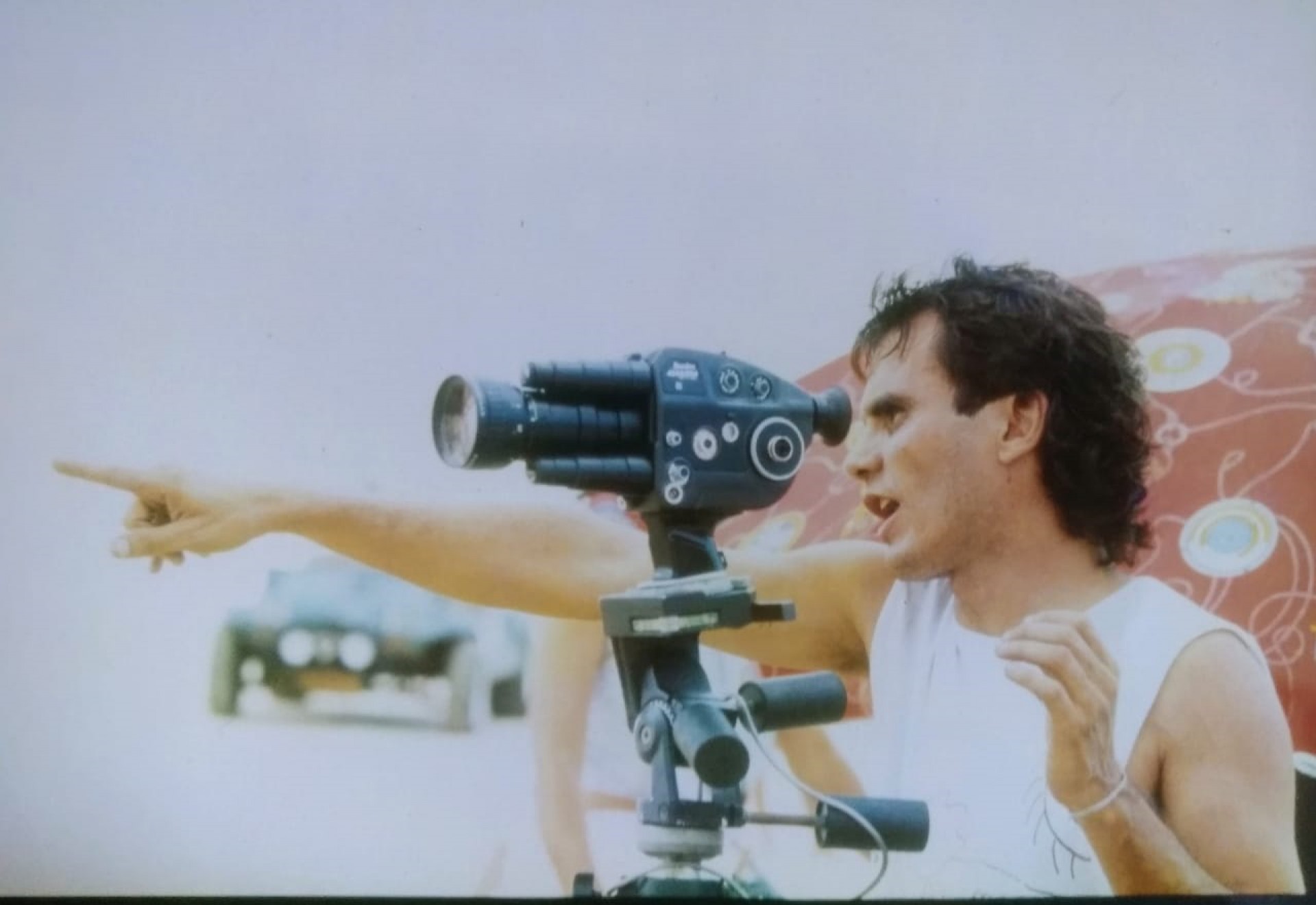 Com extenso currículo,  Joe Pimentel é cinegrafista, editor e diretor de comerciais, documentários, curtas e longas (Foto: Arquivo pessoal )