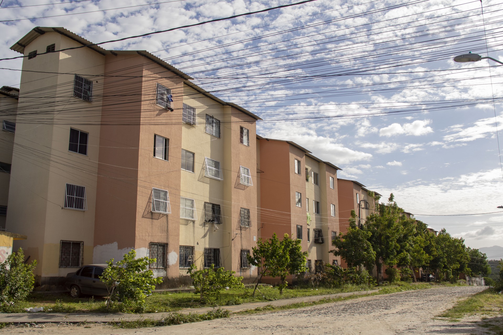 Déficit habitacional no Ceará é o terceiro maior do País  (Foto: Samuel Setubal/ Especial para O Povo)