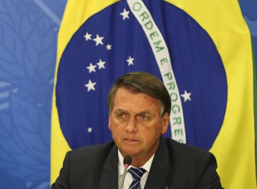 O presidente da República, Jair Bolsonaro, pediu para banqueiros reduzirem juros do consignado do Auxílio Brasil 
