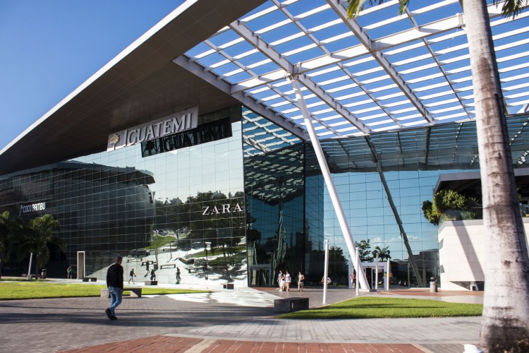 O Shopping Iguatemi Bosque teve aumento de 25% nas vendas quando comparado com 2019.