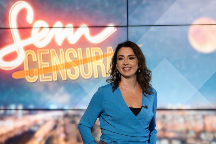 O ex-goleiro Paulo do Fluminense, Paulo Victor, participa do programa Sem Censura,  na TV Brasil