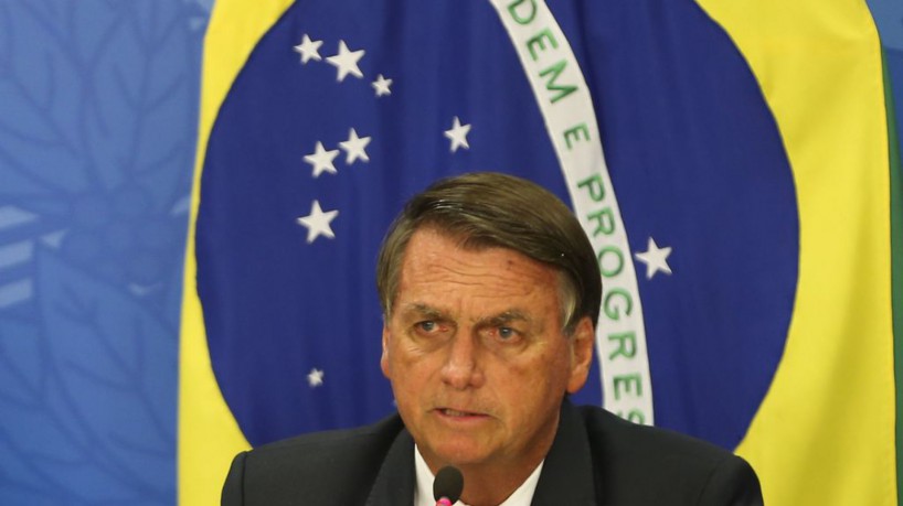 O presidente da República, Jair Bolsonaro(foto: Fabio Rodrigues-Pozzebom / Agência B...