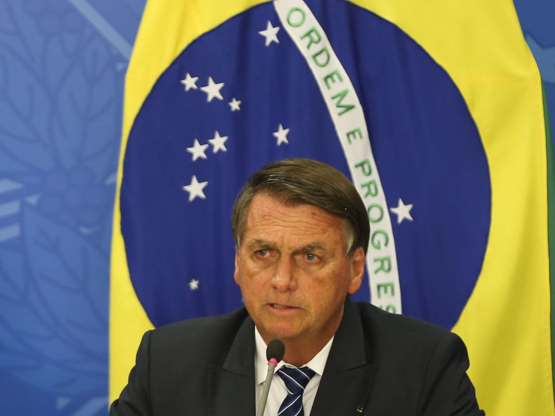 O presidente da República, Jair Bolsonaro (Foto: Fabio Rodrigues-Pozzebom / Agência Brasil)
