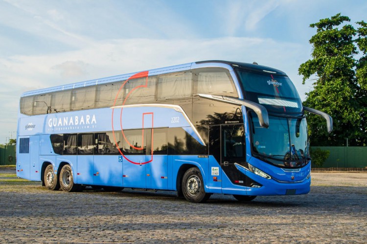 Com 14 vitórias, a Guanabara é a vencedora da categoria Empresa de Ônibus da pesquisa Anuário Datafolha Top of Mind