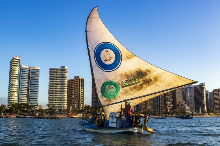 Foto de apoio ilustrativo: previsão do tempo para o Ceará indica aumento da velocidade dos ventos, principalmente neste sábado, 14 
