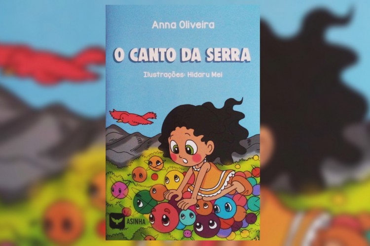 Livro infantil 'O Canto da Serra' aborda a importância da preservação ambiental 