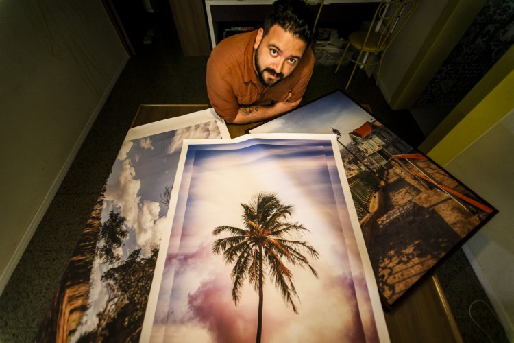 Nicolás Leiva é natural de San Fernando, no Chile