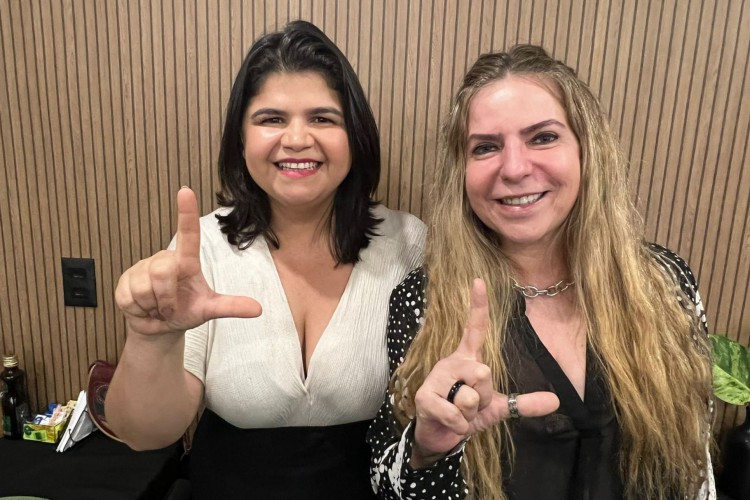 Adelita Monteiro (PSOL) e Luizianne Lins (PT) discutem cenário político nacional e regional