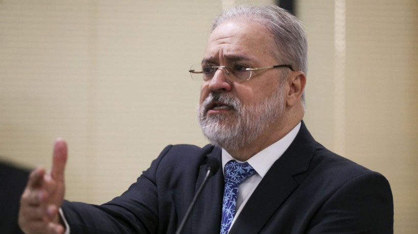 O procurador-geral da Rep&uacute;blica, Augusto Aras, indicado por Bolsonaro em 2019