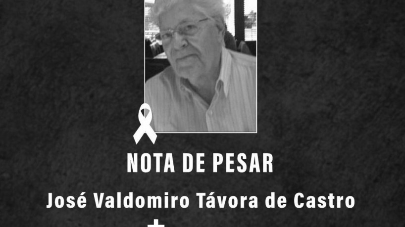 TCE manifestou pesar por José Valdomiro Távora de Castro(foto: Divulgação / TCE)